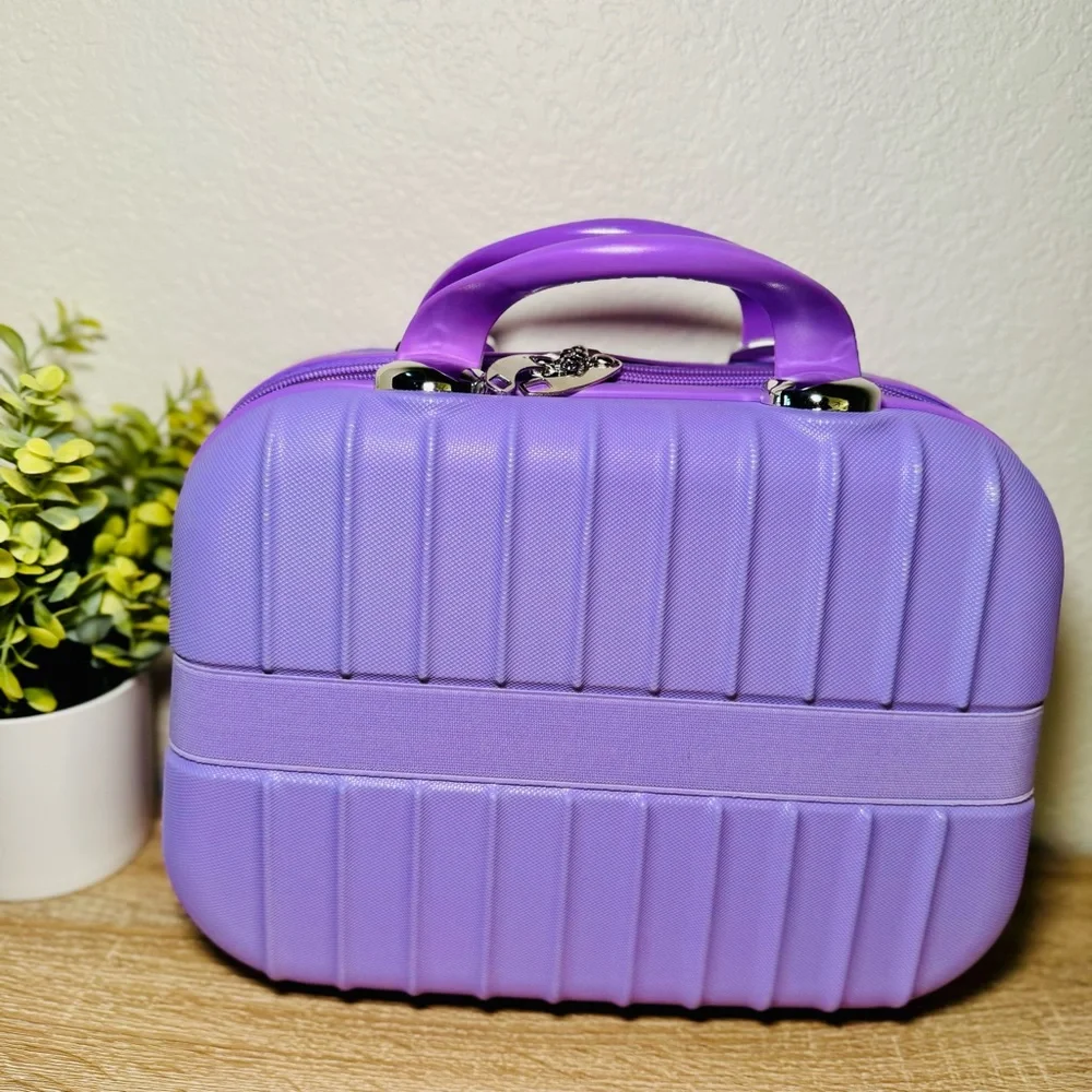 Sanrio Hello Kitty Cosmetic Case - Durable ABS Travel Toolbox, Laptop Bag, Suitc